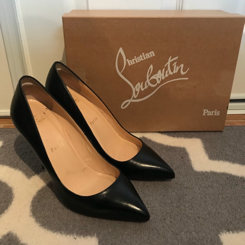 🎉Christian Louboutin Batignolles 100 Kid🎉